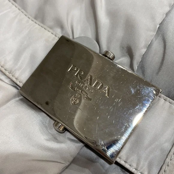 Prada Milano Puffer Down Jacket - Picture 7 of 12